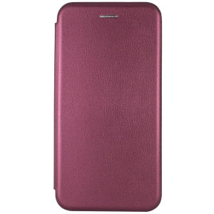 Кожаный чехол-книжка Classy для Apple iPhone 12 Pro / 12 (6.1")