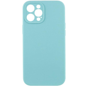 Чехол Silk Full Camera Protective (AA) NO LOGO для Apple iPhone 12 Pro (6.1") (Бирюзовый)