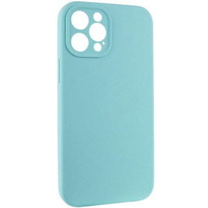 Чехол Silk Full Camera Protective (AA) NO LOGO для Apple iPhone 12 Pro (6.1") – Бирюзовый