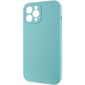 Чехол Silk Full Camera Protective (AA) NO LOGO для Apple iPhone 12 Pro (6.1") – Бирюзовый