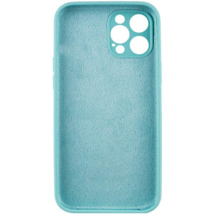 Чехол Silk Full Camera Protective (AA) NO LOGO для Apple iPhone 12 Pro (6.1") – Бирюзовый