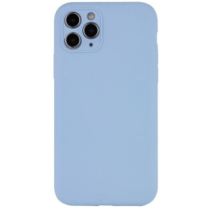 Чехол Silk Full Camera Protective (AA) NO LOGO для Apple iPhone 12 Pro (6.1") (Голубой)