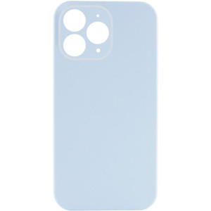 Чехол Silk Full Camera Protective (AA) NO LOGO для Apple iPhone 12 Pro (6.1") – Голубой
