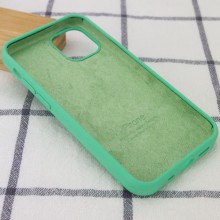 Чохол Silicone Case Full Protective (AA) для Apple iPhone 12 Pro / 12 (6.1") – Зелений