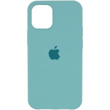 Чохол Silicone Case Full Protective (AA) для Apple iPhone 12 Pro / 12 (6.1") – Бірюзовий