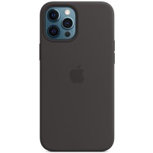 Чохол Silicone case (AAA) full with Magsafe для Apple iPhone 12 Pro / 12 (6.1") – undefined