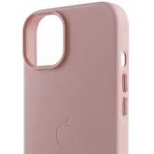 Кожаный чехол Leather Case (AA Plus) with MagSafe для Apple iPhone 12 Pro / 12 (6.1") – undefined