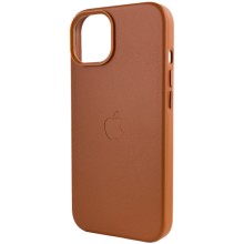 Шкіряний чохол Leather Case (AA Plus) with MagSafe для Apple iPhone 12 Pro / 12 (6.1") – undefined