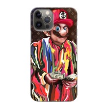 Брендновые Чехлы для iPhone 12 Pro - (PREMIUMPrint) (Mario LV)