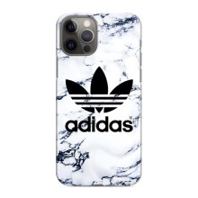 Чохли Адидас для iPhone 12 Pro (AlphaPrint) (Адідас на мраморі)