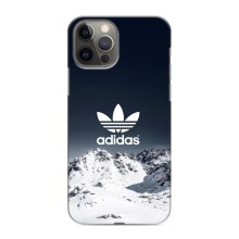 Чохли Адидас для iPhone 12 Pro (AlphaPrint) (Адідас в горах)