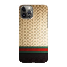 Чехлы Бренд GUCCI для iPhone 12 Pro (Фон Гуччи)