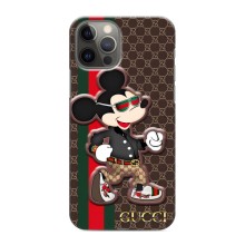 Чехлы Бренд GUCCI для iPhone 12 Pro – Маус Гуччи