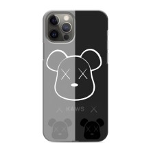 Чехлы для iPhone 12 Pro - Bearbrick Louis Vuitton (PREMIUMPrint) (БеарБрик глаза)