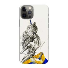 Чохли (Доброго вечора, ми за України) для Apple 12 Pro (AlphaPrint) (Перемога)