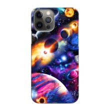 Чехлы КОСМОС для iPhone 12 Pro (Космический мир)