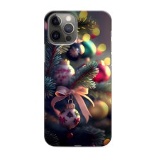 Чехлы на Новый Год iPhone 12 Pro (Красивая елочка)