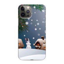 Чехлы на Новый Год iPhone 12 Pro – Зима