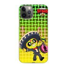 Чехлы Brawl Stars для iPhone 12 Pro (AlphaPrint)