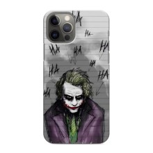 Чохли з картинкою Джокера на iPhone 12 Pro (Joker клоун)