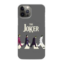 Чохли з картинкою Джокера на iPhone 12 Pro (The Joker)