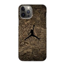 Чохли для iPhone 12 Pro - з картинкою JORDAN (AlphaPrint) (Logo Jordan)