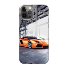 Чехлы с Машинами на Айфон 12 Про (VPrint) (Sport Car)