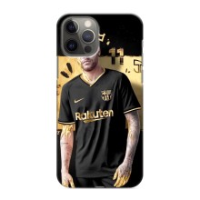 Силиконовый Чехол iPhone 12 Pro (Gold Neymar)