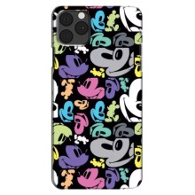 Чехлы с принтом Микки Маус на iPhone 12 Pro (Цветной Микки Маус)