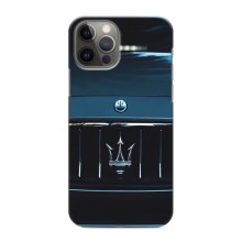 Чохли з тематикою "Круті машини" на iPhone 12 Pro (Maserati auto)