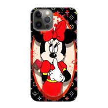 Чехол Disney Mouse iPhone 12 Pro (PREMIUMPrint) (Минни Маус ЛВ)