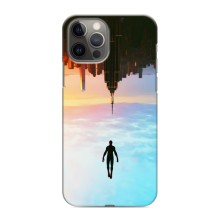 Чехол с человеком пауком для iPhone 12 Pro - (AlphaPrint) – Паук человек