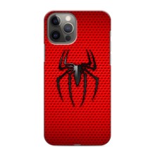 Чехол с человеком пауком для iPhone 12 Pro - (AlphaPrint) – Паук Марвел