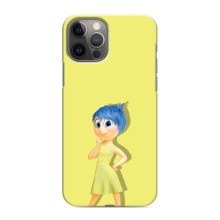 Чехол Головоломка для iPhone 12 Pro - (AlphaPrint) – Радость