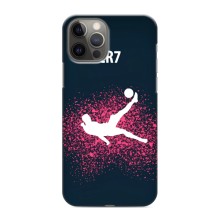 Чехол Криштиану Роналду для iPhone 12 Pro – CR7 Удар