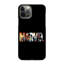 Силиконовый Чехол для iPhone 12 Pro (MARVEL)