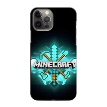 Чехол майнкрафт для iPhone 12 Pro – MineCraft 2