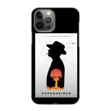 Чехол Оппенгеймер / Oppenheimer на iPhone 12 Pro – Изобретатель