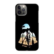 Чохол з картинкою "Герой Pubg" на iPhone 12 Pro (Пубг мен)