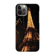 Чехол с Эйфелевой башней на iPhone 12 Pro – Paris