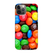 Чохол з зображенням смачної їжі для iPhone 12 Pro – Різнокольорові M&M'S