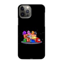 Чехол Амонг Ас для iPhone 12 Pro (AlphaPrint) – Амонг-ас