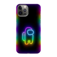 Чехол Амонг Ас для iPhone 12 Pro (AlphaPrint) – Яркий скин