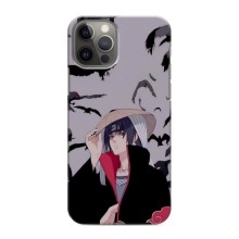 Анимешный чехол для iPhone 12 Pro (Итачи Itachi)