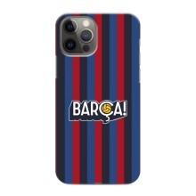 Чохол для iPhone 12 Pro (Барселона) – BARCA