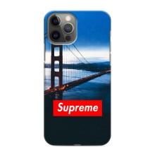 Чеохол для iPhone 12 Pro з картинкою Supreme (AlphaPrint)