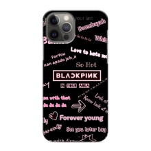 Чехол с музыкальной группой для iPhone 12 Pro (BLACKPINK)