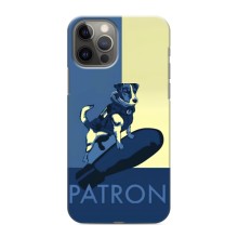 Чехол с принтом Собаки Патрон для iPhone 12 Pro (Patron)