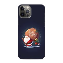 Чехол Санта Клаус для iPhone 12 Pro (Подарки от Санты)