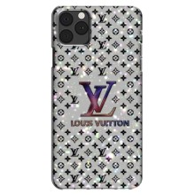 Чехол Стиль Louis Vuitton на iPhone 12 Pro (Яркий LV)